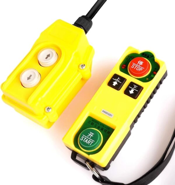 Elektrische Arbeitsbühne mit Fernbedienung - Multifunktionaler Rack-Liftturm bis 5m Höhe für Innen-/Außenbereich - Ideal für Dekoration, Bauarbeiten & Wartungen - Image 3